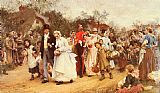 The Wedding by Luke Fildes
